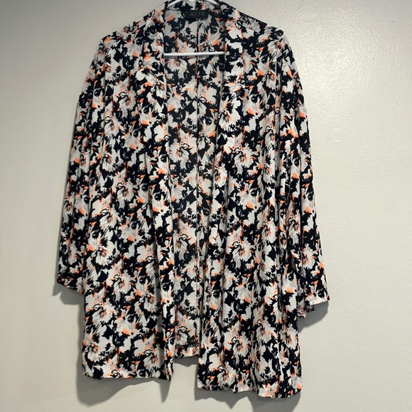 ASTR The Label Open Front Blazer Large - Picture 1 of 9